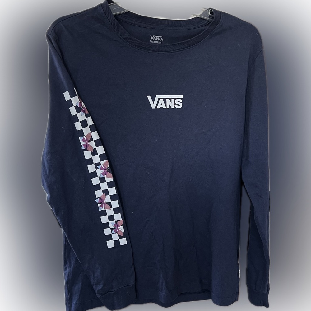 Vans women’s long sleeve t-shirt